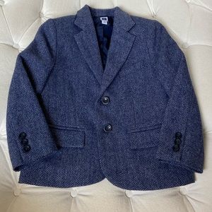 Janie and Jack Tweed Blazer